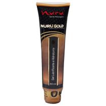 Gel Lubrificante Hidratante Nuru Gold Não Gorduroso 30Ml