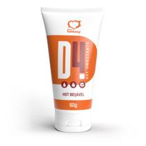 Gel Lubrificante Hot Beijável D4 60g - Sabor Laranja Gel Lubrificante Hot Beijável D4 60g - Sabor Laranja
