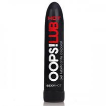 Gel Lubrificante Hot - OOPS! LUB - 50g