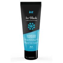 Gel Lubrificante Ice Black Menta 50ml Intt À Base d'Água Gela e Aquece
