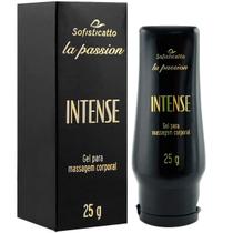 Gel Lubrificante Intense Para Massagem Corporal Sofisticatto Gel Lubrificante Intense Para Massagem Corporal Sofisticatto
