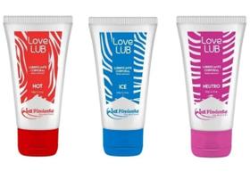 Gel Lubrificante Íntimo 60g Love Lub Base Água