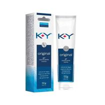 Gel Lubrificante Íntimo a Base de Água - K-Y Original - Exclusiva SexShop