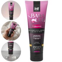Gel Lubrificante Íntimo Baba Lub Intt À Base De Água 50ml