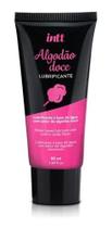 Gel Lubrificante Íntimo Beijável Corporal Anal Vaginal Algodão Doce Para Massagem Intt 50ml