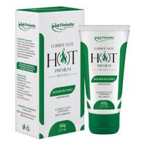 Gel Lubrificante Intimo Beijavel Hot Premium LGBTQIA+ Sexy