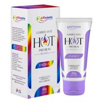 Gel Lubrificante Intimo Beijavel Hot Premium LGBTQIA+ Sexy