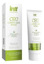 Gel Lubrificante Íntimo Cb2 Terpenos Óleos Da Amazônia