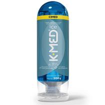 Gel Lubrificante Íntimo Cimed Kmed 2 em 1 Neutro Hot LGBT Ice