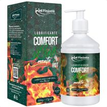 Gel Lubrificante Íntimo Comfort Lub Hot Aquece Menta La Pimienta - 500g Gel Lubrificante Íntimo Comfort Lub Hot Aquece Menta La Pimienta - 500g