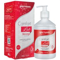 Gel Lubrificante Íntimo Comfort Lub Morango La Pimienta - 500g Gel Lubrificante Íntimo Comfort Lub Morango La Pimienta - 500g