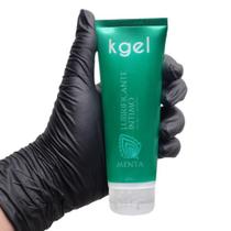 Gel Lubrificante Intimo de Menta 80g Seguro e Discreto KGEL