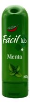 Gel Lubrificante Íntimo Deslizante Sex Shop Fácil Lub Menta 200g