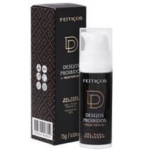 Gel Lubrificante Intimo Dessensibilizante Desejos Proibidos 15g