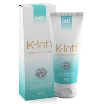 Gel lubrificante íntimo Evita secura à base dágua K-intt Gel lubrificante íntimo Evita secura à base dágua K-intt