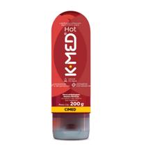Gel Lubrificante Íntimo Hot K Med 200g Cimed