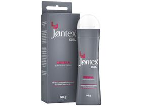 Gel Lubrificante Íntimo Jontex Cereja 3 em 1 50g Comestível, Aromático e Compatível com Preservativo Gel Lubrificante Íntimo Jontex Cereja 3 em 1 50g Comestível, Aromático e Compatível com Preservativo