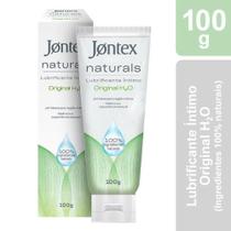 Gel Lubrificante Íntimo Jontex Naturals Original H2O 100% Natural - 100g