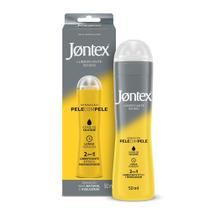 Gel Lubrificante Íntimo Jontex Sensação Pele com Pele 50g Gel Lubrificante Íntimo Jontex Sensação Pele com Pele 50g