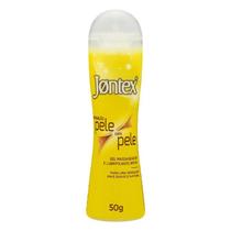 Gel Lubrificante Íntimo Jontex Sensação Pele com Pele com 50ml Gel Lubrificante Íntimo Jontex Sensação Pele com Pele com 50ml