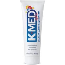 Gel Lubrificante Íntimo K-Med 100g