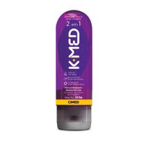 Gel Lubrificante Íntimo K-med 2 Em 1 200ml