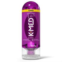 Gel Lubrificante Íntimo K-med 2 em 1 Feminino 200ml