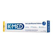 Gel Lubrificante Íntimo K-Med 50g