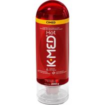 Gel Lubrificante Íntimo K-Med Hot 200g Gel Lubrificante Íntimo K-Med Hot 200g