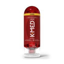 Gel Lubrificante Intimo K-med Hot 200ml Gel Lubrificante Intimo K-med Hot 200ml
