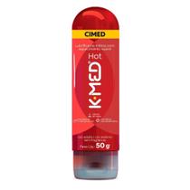 Gel Lubrificante Íntimo K-Med Hot Sem Fragrância 50g