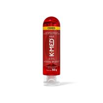 Gel Lubrificante Íntimo K-Med Hot Sem Fragrância 50g