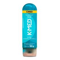 Gel Lubrificante Íntimo K-Med Ice 50g Gel Lubrificante Íntimo K-Med Ice 50g