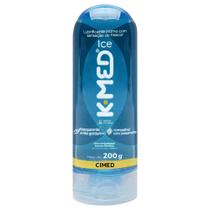 Gel Lubrificante Íntimo K-med Ice Sensação De Frescor 200g