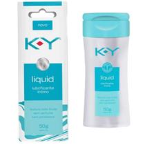 Gel Lubrificante Íntimo K-Y Ky Liquid - 50g