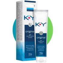 Gel Lubrificante Íntimo K-Y Ky Neutro Base de Água - 50g Gel Lubrificante Íntimo K-Y Ky Neutro Base de Água - 50g