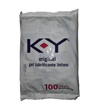 Gel Lubrificante Íntimo K-Y Ky Neutro Base de Água 5g - 100 Sachês Gel Lubrificante Íntimo K-Y Ky Neutro Base de Água 5g - 100 Sachês