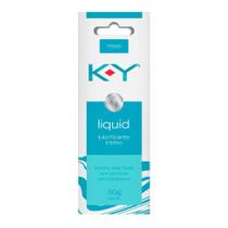 Gel Lubrificante Íntimo K-Y Liquid 50g