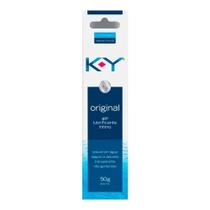 Gel Lubrificante Íntimo K-Y Original com 50g Gel Lubrificante Íntimo K-Y Original com 50g