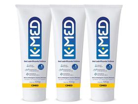 gel lubrificante intimo kmed 100g kit 3 unidades cimed gel lubrificante intimo kmed 100g kit 3 unidades cimed