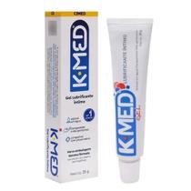 Gel Lubrificante Íntimo Kmed Cimed 25 gramas base aquosa que se assemelha a lubrificação natural Gel Lubrificante Íntimo Kmed Cimed 25 gramas base aquosa que se assemelha a lubrificação natural