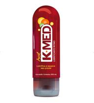 Gel Lubrificante Íntimo Kmed Hot Aquecimento Suave 200g Gel Lubrificante Íntimo Kmed Hot Aquecimento Suave 200g