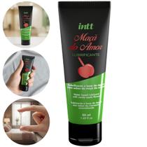 Gel Lubrificante Íntimo Maçã do Amor Intt À Base De Água 50ml