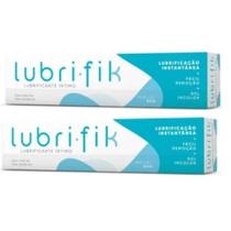 Gel Lubrificante Íntimo Neutro 50g Cimed à Base de Água Kit 2 Unidades