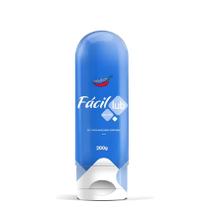 Gel Lubrificante Íntimo Neutro à Base de Água Fácil Lub 200g Sex Shop Gel Lubrificante Íntimo Neutro à Base de Água Fácil Lub 200g Sex Shop