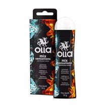Gel Lubrificante Intimo Olla Ice 50g