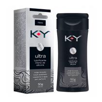 Gel Lubrificante Íntimo Ultra em Silicone 50g - K-Y