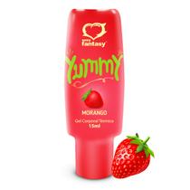 Gel Lubrificante Íntimo Yummy Térmico Comestível Esquenta Esfria - Sexy Fantasy