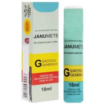 Gel Lubrificante Janumete Provoca Ereção 18Ml - Segred Love