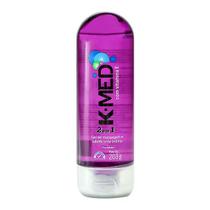 Gel lubrificante K-med 2 em 1 200ml